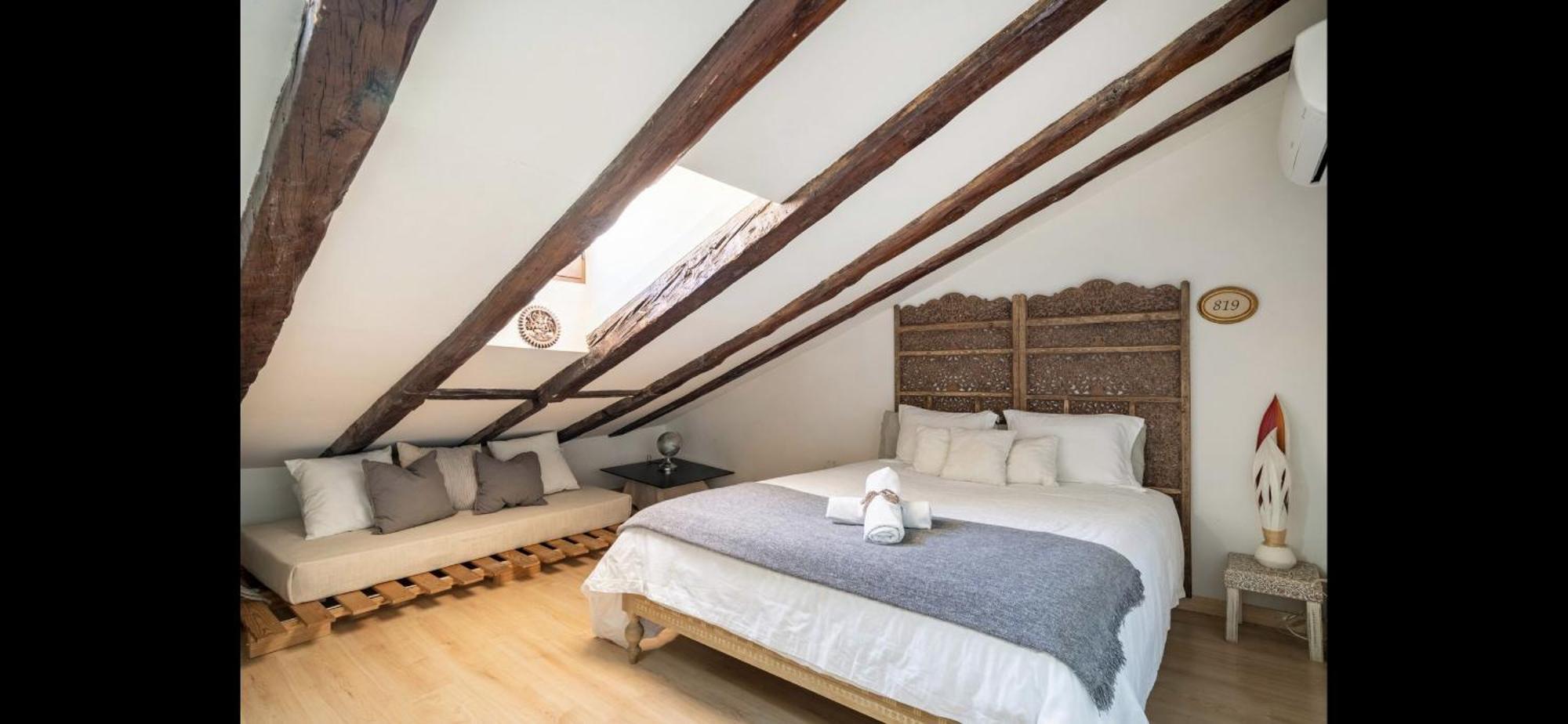 Apartment In Monumental Square Madrid Center Экстерьер фото